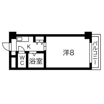 間取図 アベニューリップル長田Ⅱ