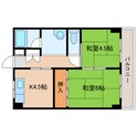 岩崎ハイツの間取図