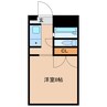 幸楽ハイツ 1Kの間取り