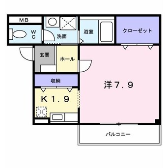 間取図 メゾングローブ