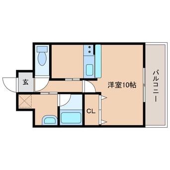 間取図 ジュネス花園