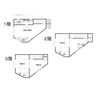 若江本町１丁目５　戸建 3DKの間取り