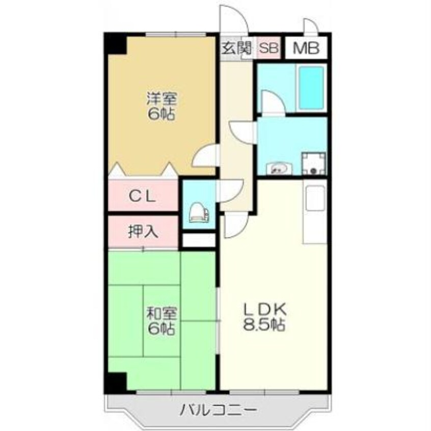間取図 パルティグ