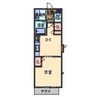 ジュネス・コート 1DKの間取り