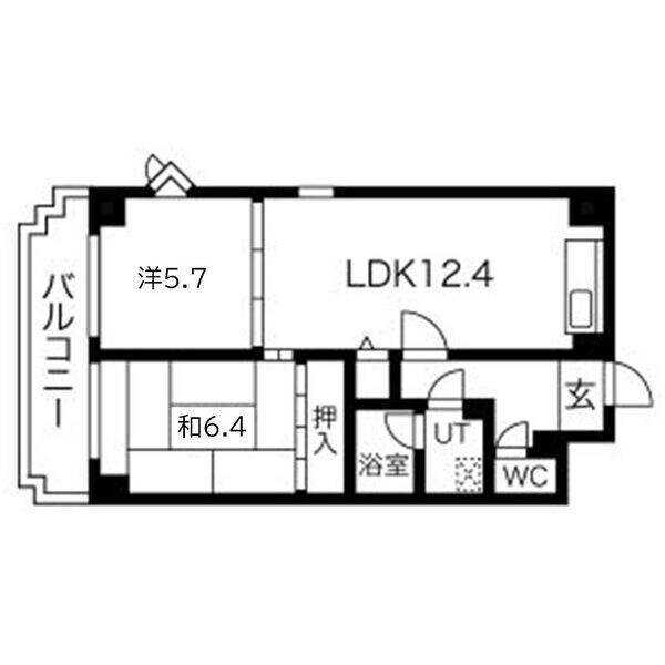 間取り図 デルニアン