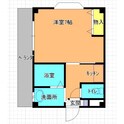 タマミハイツ1の間取図