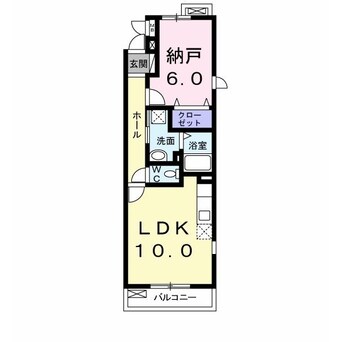 間取図 カーサ・ドレッセ