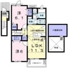 コッティⅠ 2LDKの間取り