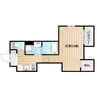 ALEGRIA若江本町North 1Kの間取り