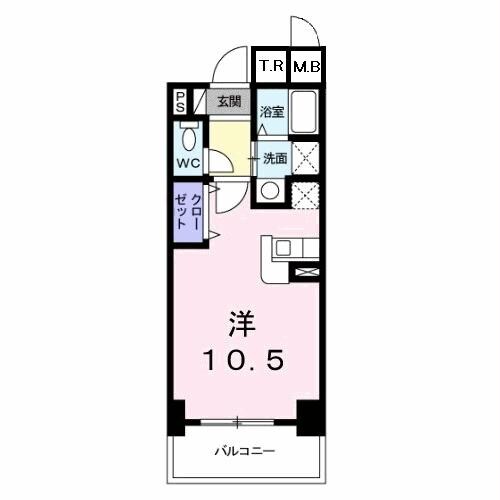 間取り図 アット長田