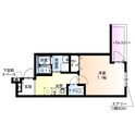 フジパレス長田ノースの間取図