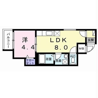間取図 グランシティ
