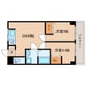 小林マンション 2DKの間取り