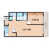 小林マンション 1LDKの間取り