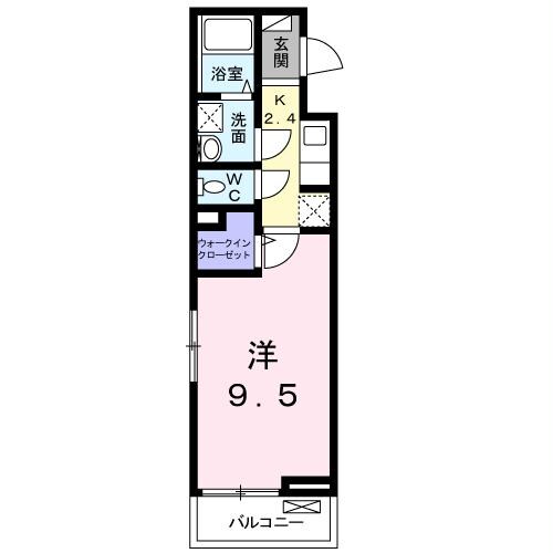 間取り図 ル・クール