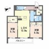 シャーメゾンカーサレジオ 2LDKの間取り