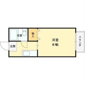 間取図 サンシティ本町