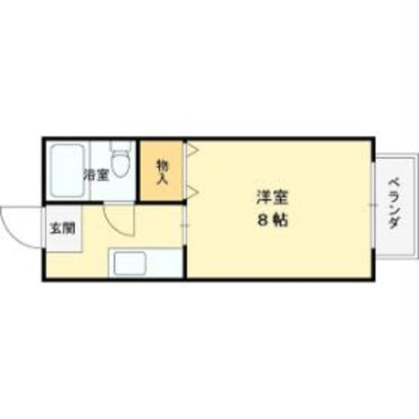 間取図 サンシティ本町