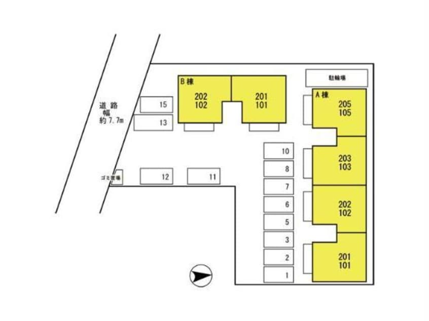  ディアコートＳ　Ａ棟