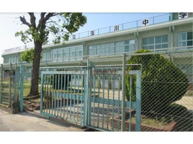 東大阪市立玉川中学校(中学校/中等教育学校)まで1370m ディアコートＳ　Ａ棟