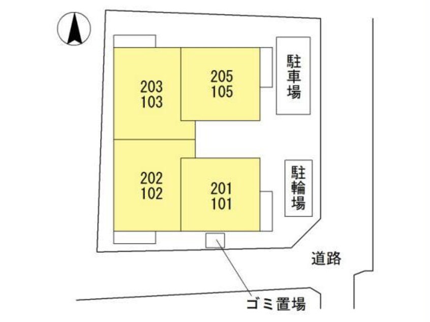  セジュール・ユイット西岩田