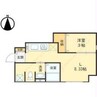 EVERGREEN 1LDKの間取り