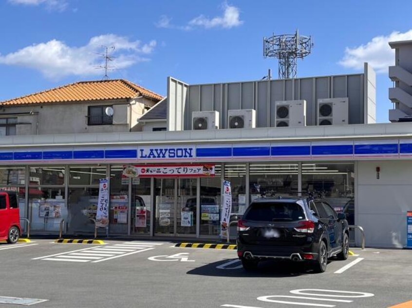 ローソン東大阪吉田一丁目店(コンビニ)まで464m イーグルコート