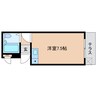 エクセレントハイツ 1Rの間取り