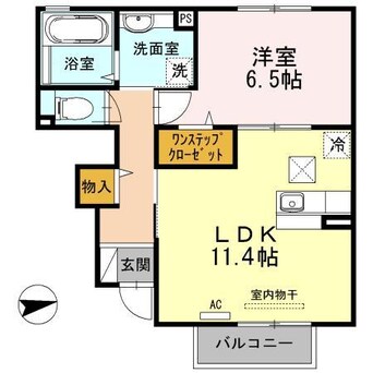 間取図 エトワールセボン