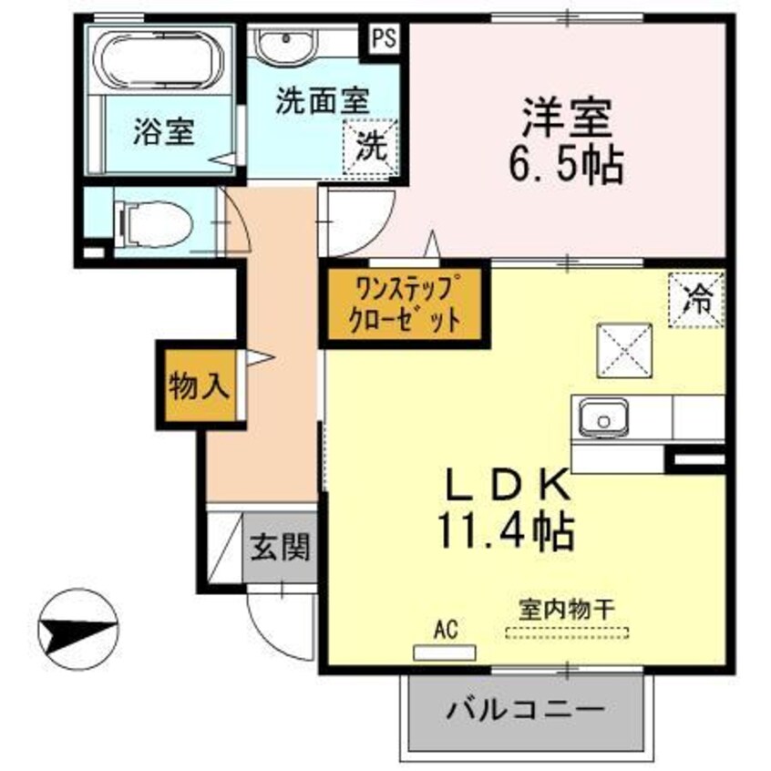 間取図 エトワールセボン