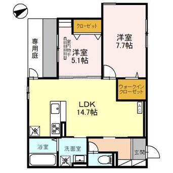 間取図 シエンプレ