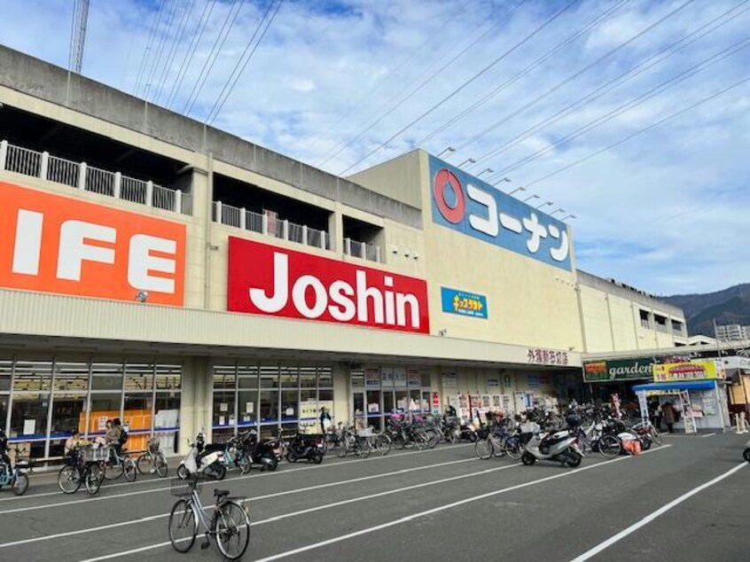 コーナンPRO外環新石切店(電気量販店/ホームセンター)まで1816m シエンプレ