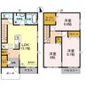 プレミール若江東　Ｂ棟 3LDKの間取り