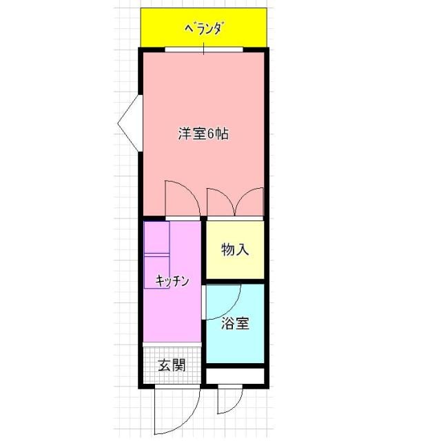 間取り図 メゾン有華