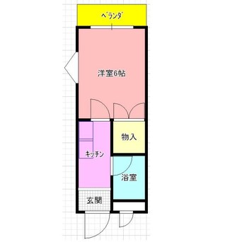 間取図 メゾン有華
