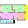 プロヴァンス 3DKの間取り