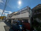 若江北町三丁目テラスハウスの外観