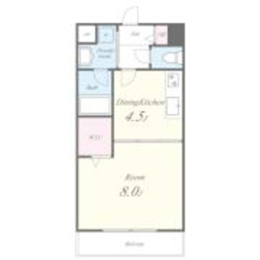 間取図 マ・メゾン１５