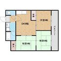 アリエス花園の間取図