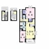 CiertourM.K菱屋東 2LDKの間取り