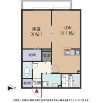 間取図 アルヴァーレⅡ