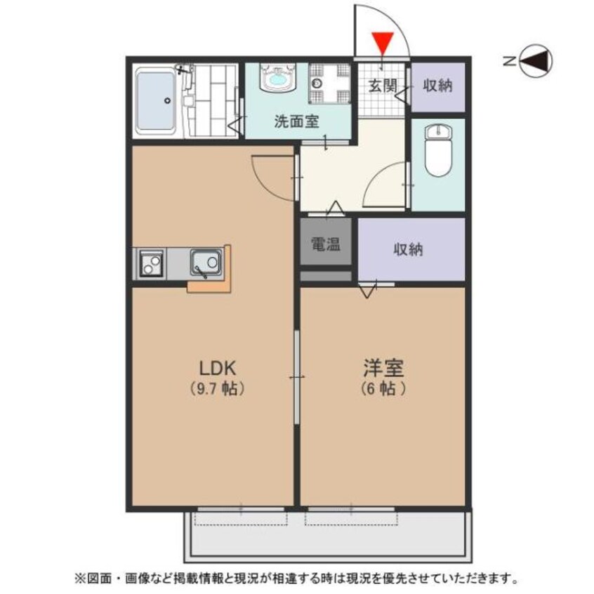 間取図 アルヴァーレⅡ