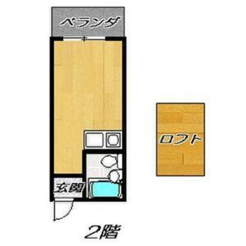 間取図 サウスワン