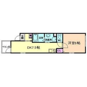 間取り図 MELDIA長瀬Ⅱ