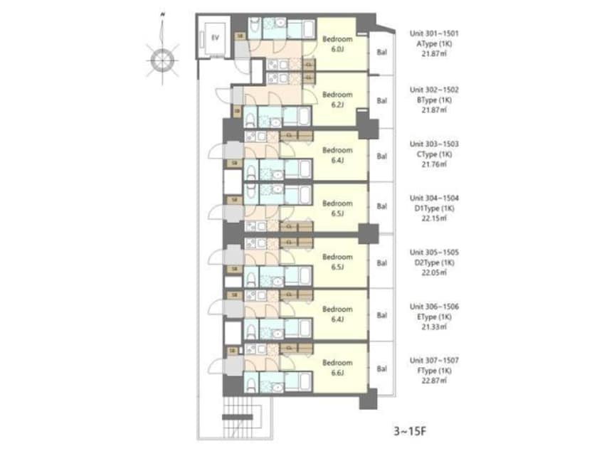  S-RESIDENCE小阪azure