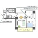 プレシオ小阪の間取図