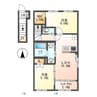 若江北町２丁目Ａ棟新築 2LDKの間取り