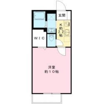 間取図 メゾンK