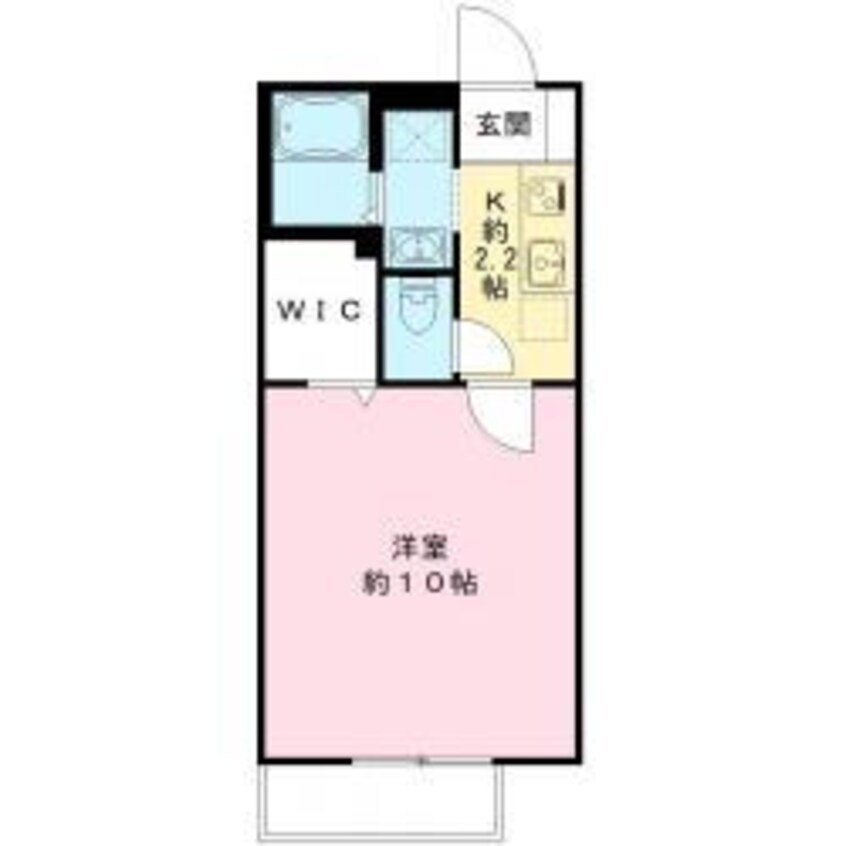 間取図 メゾンK