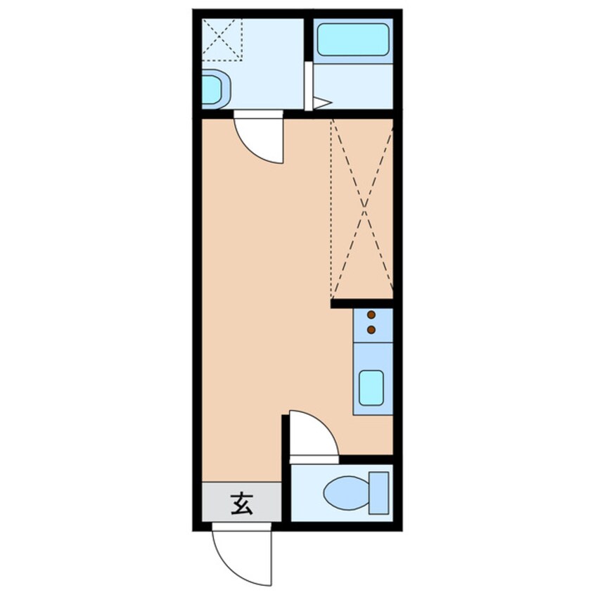 間取図 VillaHeartland